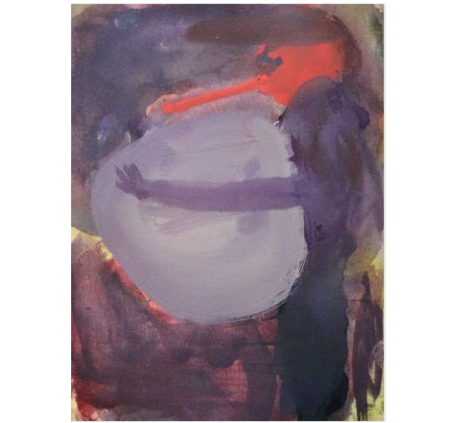 Sisyphus 2016, watercolor, 34/42 cm